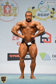 Чемпионат России по бодибилдингу - 2014