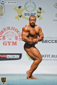 Чемпионат России по бодибилдингу - 2014