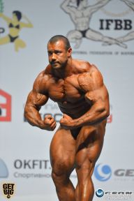 Чемпионат России по бодибилдингу - 2014