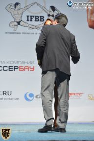 Чемпионат России по бодибилдингу - 2014