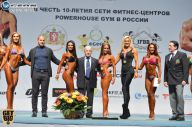 Чемпионат России по бодибилдингу - 2014