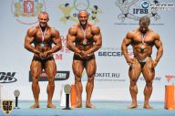 Чемпионат России по бодибилдингу - 2014