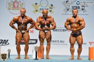 Чемпионат России по бодибилдингу - 2014