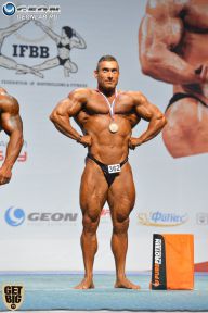 Чемпионат России по бодибилдингу - 2014