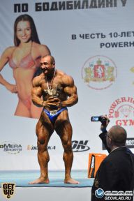 Чемпионат России по бодибилдингу - 2014