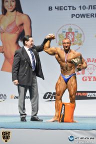 Чемпионат России по бодибилдингу - 2014