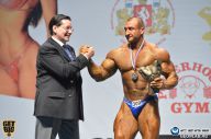 Чемпионат России по бодибилдингу - 2014