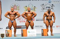 Чемпионат России по бодибилдингу - 2014