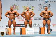 Чемпионат России по бодибилдингу - 2014