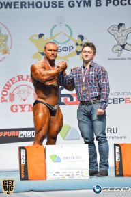 Чемпионат России по бодибилдингу - 2014