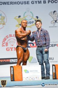 Чемпионат России по бодибилдингу - 2014