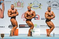Чемпионат России по бодибилдингу - 2014