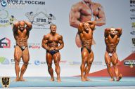 Чемпионат России по бодибилдингу - 2014