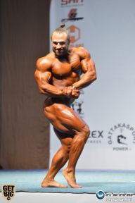 Чемпионат России по бодибилдингу - 2014