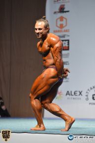 Чемпионат России по бодибилдингу - 2014