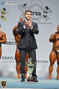Чемпионат России по бодибилдингу - 2014