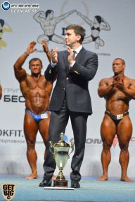 Чемпионат России по бодибилдингу - 2014