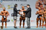 Чемпионат России по бодибилдингу - 2014