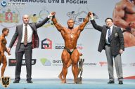 Чемпионат России по бодибилдингу - 2014
