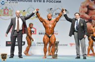 Чемпионат России по бодибилдингу - 2014