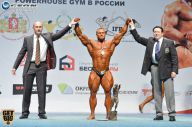 Чемпионат России по бодибилдингу - 2014