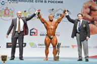 Чемпионат России по бодибилдингу - 2014