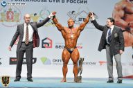 Чемпионат России по бодибилдингу - 2014