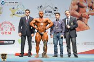 Чемпионат России по бодибилдингу - 2014