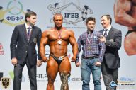 Чемпионат России по бодибилдингу - 2014