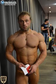 Чемпионат России по бодибилдингу - 2014