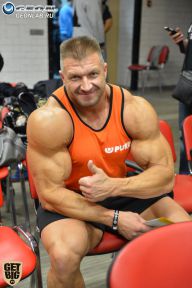 Чемпионат России по бодибилдингу - 2014