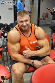 Чемпионат России по бодибилдингу - 2014