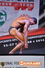 Кубок России по бодибилдингу - 2014