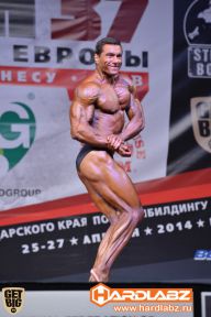 Кубок России по бодибилдингу - 2014