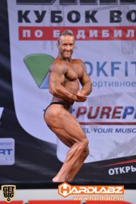 Кубок России по бодибилдингу - 2014