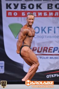 Кубок России по бодибилдингу - 2014