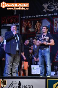 Кубок России по бодибилдингу - 2014