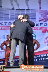 Кубок России по бодибилдингу - 2014