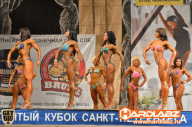 Кубок Санкт-Петербурга по бодибилдингу - 2014