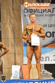 Кубок Санкт-Петербурга по бодибилдингу - 2014