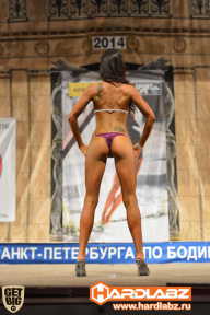 Кубок Санкт-Петербурга по бодибилдингу - 2014