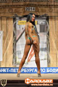 Кубок Санкт-Петербурга по бодибилдингу - 2014
