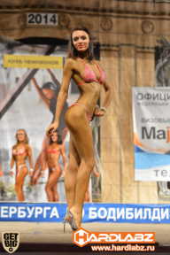 Кубок Санкт-Петербурга по бодибилдингу - 2014