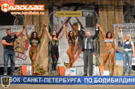 Кубок Санкт-Петербурга по бодибилдингу - 2014