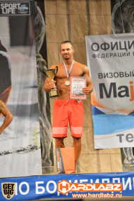 Кубок Санкт-Петербурга по бодибилдингу - 2014