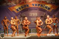 Кубок Украины по бодибилдингу - 2014