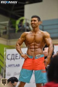 Men's Physique & Bikini Stars - 2015