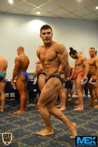 Чемпионат Москвы по бодибилдингу - 2015