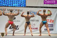 Чемпионат Москвы по бодибилдингу - 2015