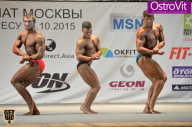 Чемпионат Москвы по бодибилдингу - 2015